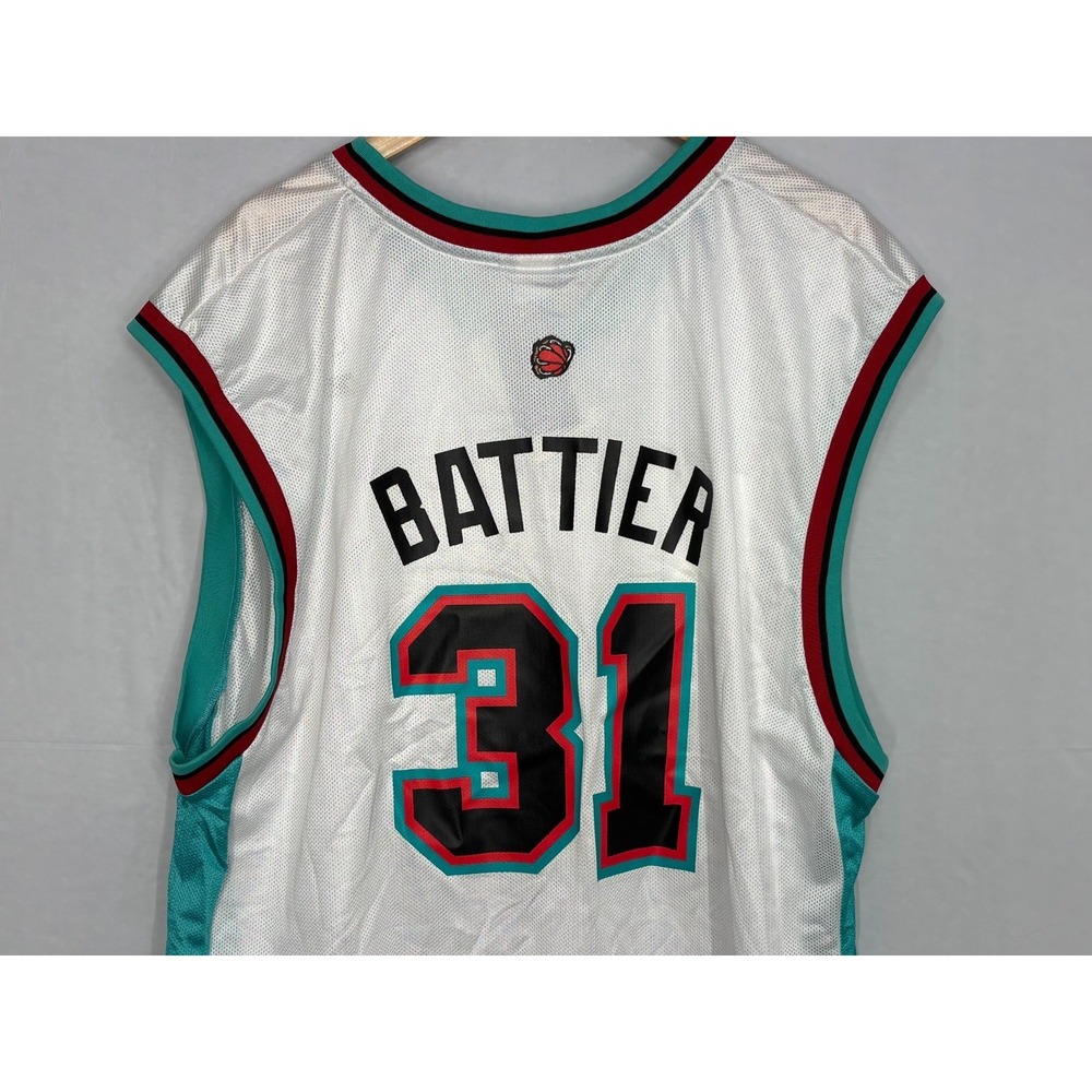Memphis Grizzlies Reebok NBA Jersey Mens White Shane Battier‎ #31 XXL NWT